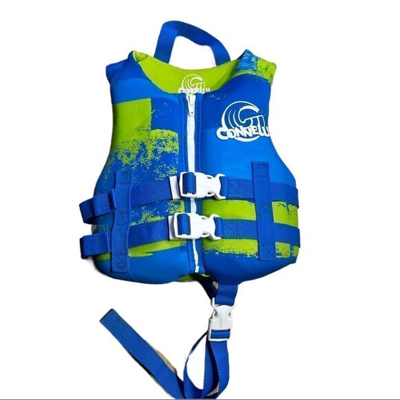 Connelly Child Classic Neoprene Vest - Picture 4 of 6